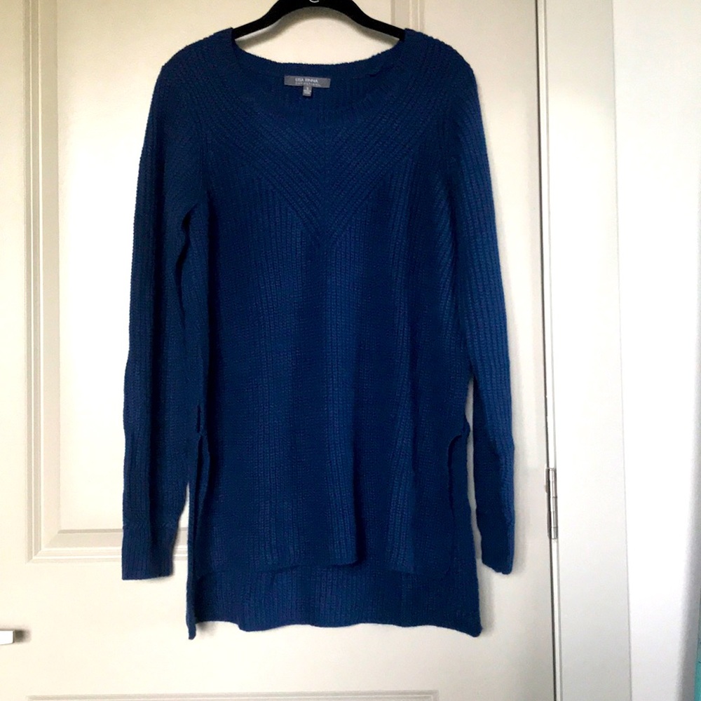 Lisa Rinna Long Sweater